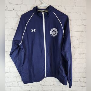 Men's Under Armour zip up jacket, size Medium